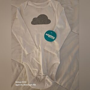 White Cloud Bodysuit